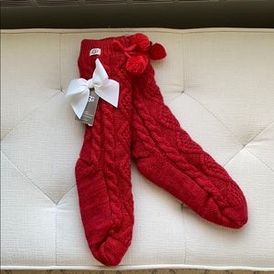 FLEECE LINED UGG SOCKS (brand new)